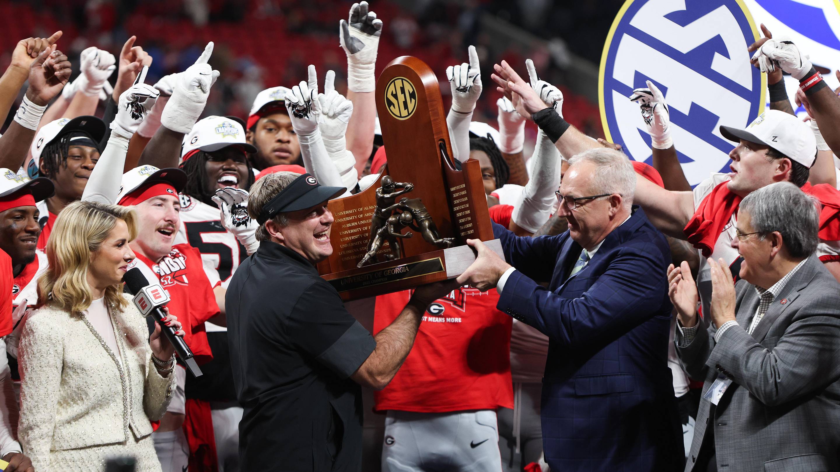 Kirby Smart in Favor of Eliminating the SEC Championship Game