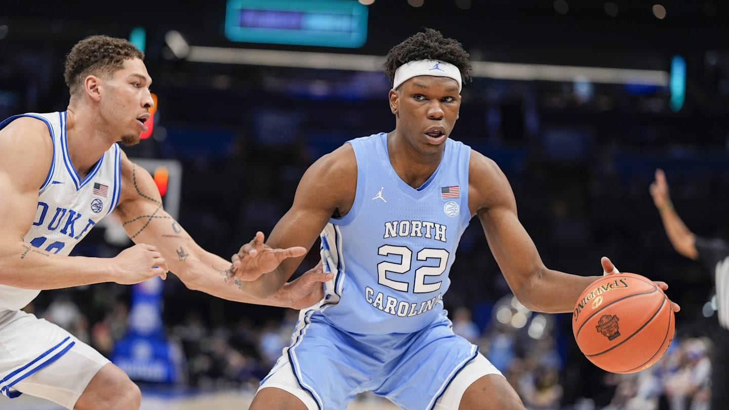 UNC Basketball Forward Now Among Top 10 Undecided in Transfer Portal