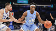 UNC basketball forward Ven-Allen Lubin