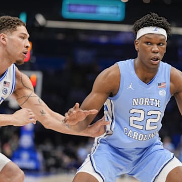 UNC basketball forward Ven-Allen Lubin