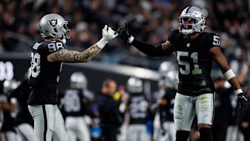 Los Angeles Chargers v Las Vegas Raiders