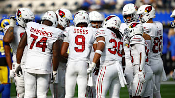 Arizona Cardinals v Los Angeles Rams