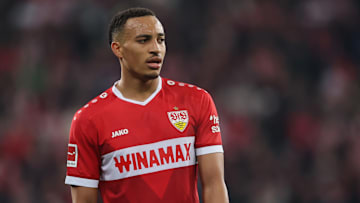 Jamie Leweling wurde beim VfB Stuttgart zum Nationalspieler.