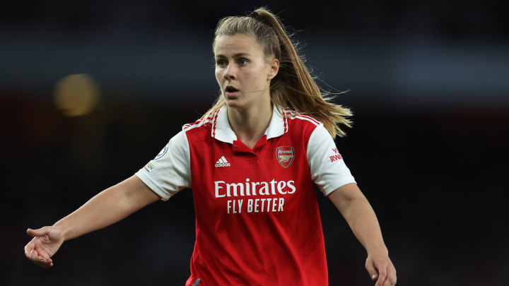 Pelova has excelled for Arsenal