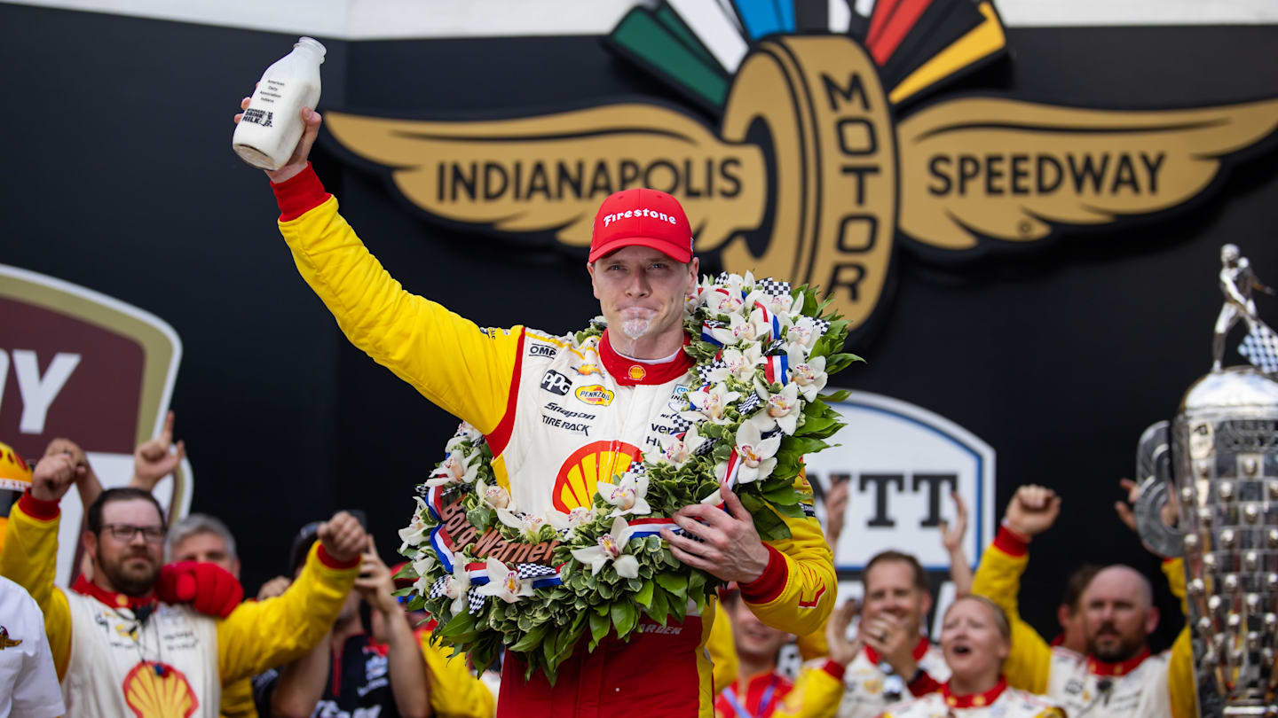 Rookie Shwartzman Takes Pole Amid Team Penske Indy 500 Penalties