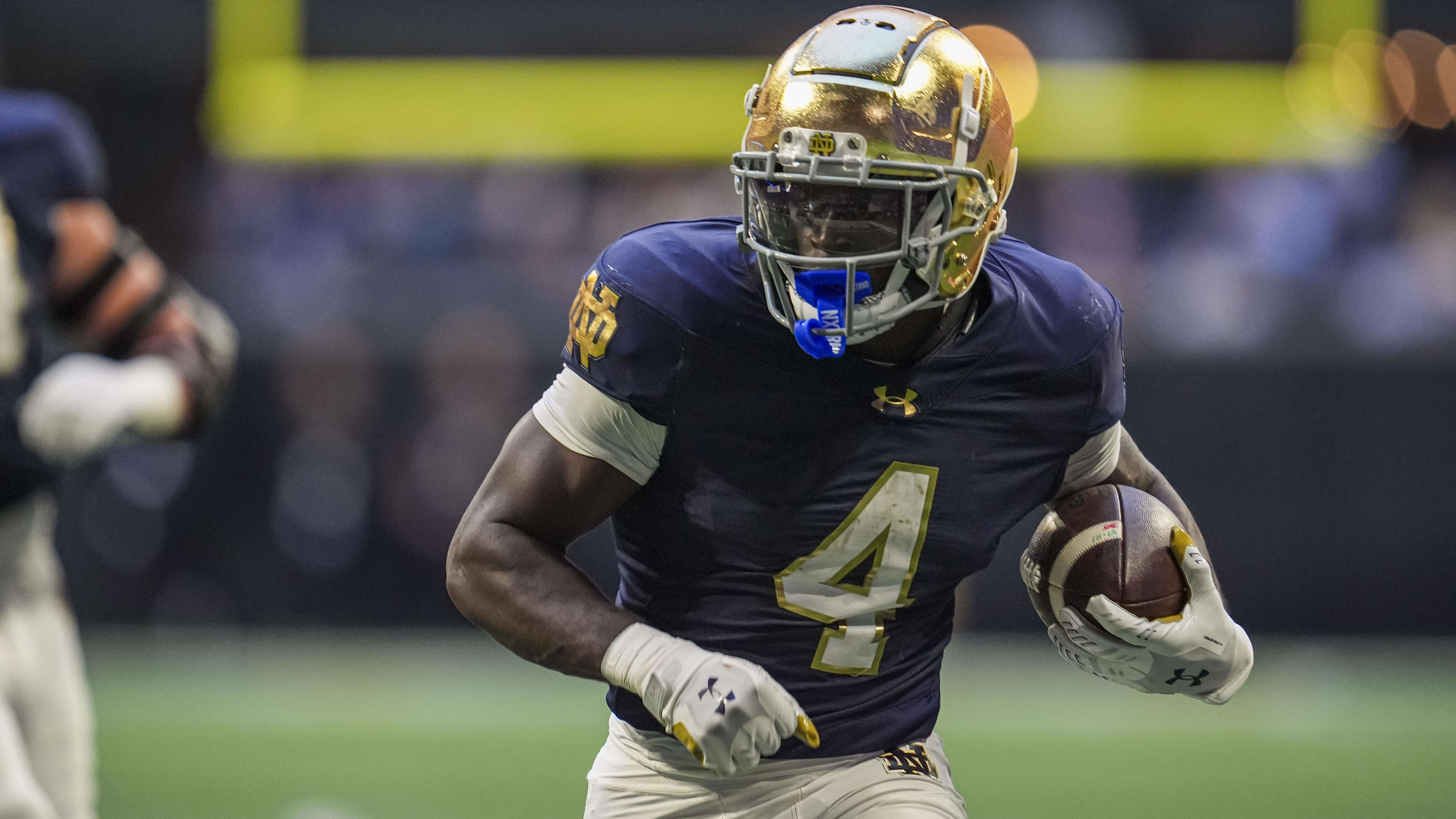 Jeremiyah Love thinks a Heisman trophy could be in his Notre Dame football  future