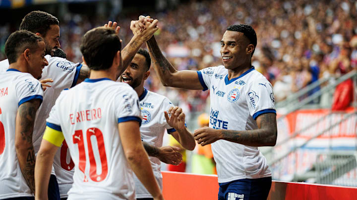 Jean Lucas foi o nome do Bahia na fase de grupos da Libertadores Jean Lucas foi o nome do Bahia na fase de grupos da Libertadores