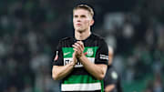 Viktor Gyokeres is expected to leave Sporting CP this summer