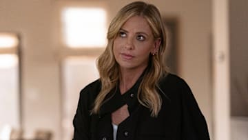 Sarah Michelle Gellar stars as Kristin Ramsy in WOLF PACK on Paramount+