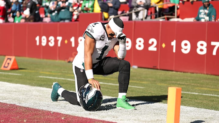 Jalen Hurts, Philadelphia Eagles