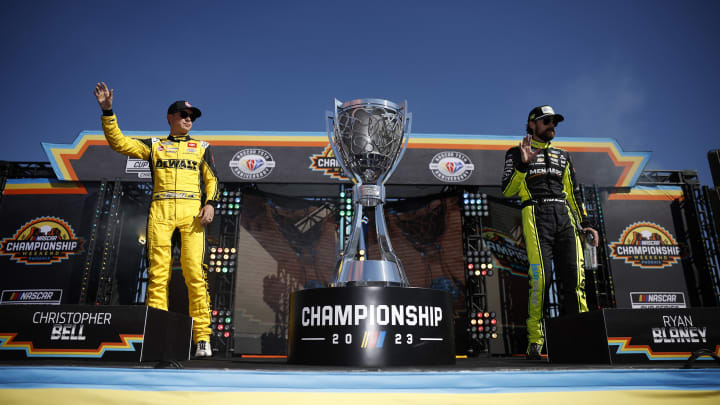 Christopher Bell, Ryan Blaney, NASCAR