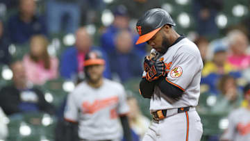 Baltimore Orioles outfielder Cedric Mullins