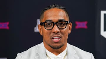 Preston Hodge Deion Sanders Noah Fifita Travis Hunter Shedeur Sanders Colorado Buffaloes Arizona Wildcats Big 12 Football