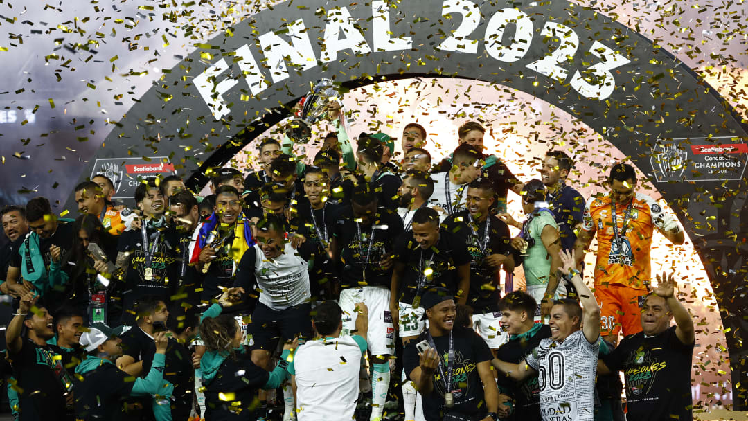 Leon won the 2023 CONCACAF Champions League