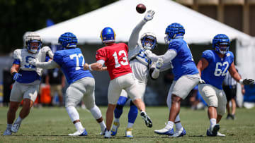 Los Angeles Rams Training Camp