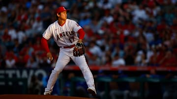 Kansas City Royals v Los Angeles Angels