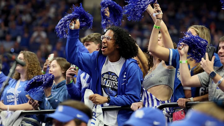 Kentucky's Big Blue Madness
