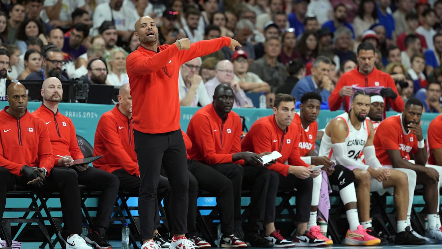 Report: Nets Coach Steps Down from Canadian Men’s Basketball Team