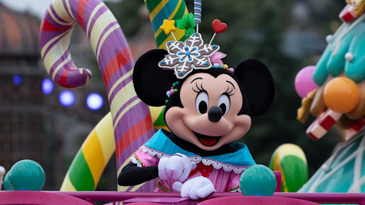 "Le Noel Enchante Disney - The Enchanted Christmas" Photocall At Disneyland Paris