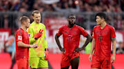 Manuel Neuer, Joshua Kimmich, Dayot Upamecano, Minjae Kim