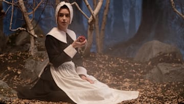 Lily Collins in MaXXXine