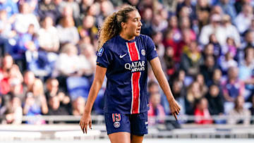 Eva Gaetino et le PSG affrontent Manchester United en Ligue des Champions