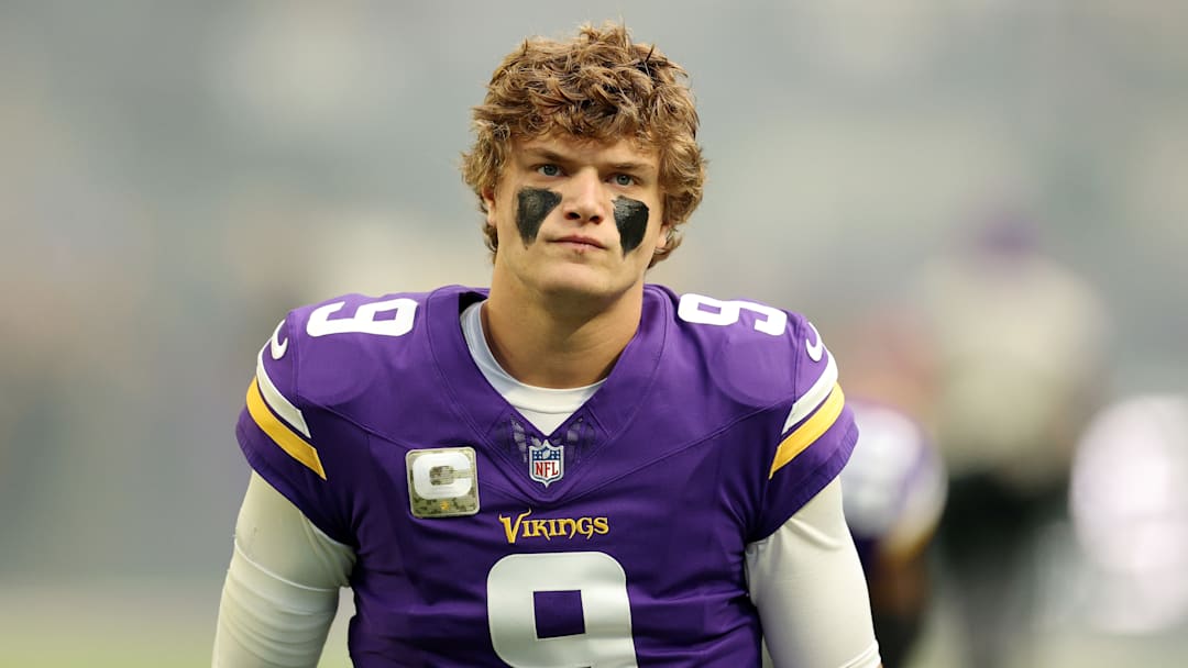 Minnesota Vikings quarterback J.J. McCarthy