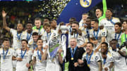 Real Madrid win 2024 UEFA Champions League trophy, beating Borussia Dortmund 2-0 in final