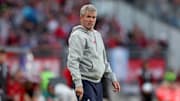 Friedhelm Funkel hat den 1. FC Köln in die Bundesliga geführt.