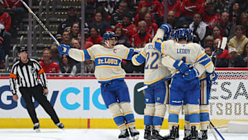 St Louis Blues v Washington Capitals