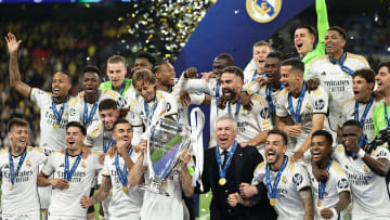 Real Madrid win 2024 UEFA Champions League trophy, beating Borussia Dortmund 2-0 in final