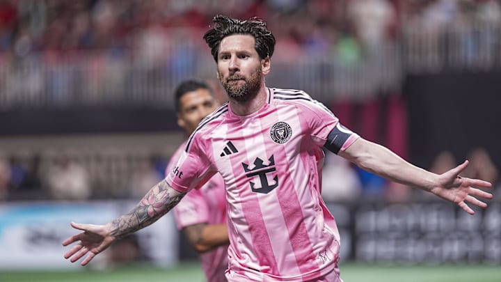 Lionel Messi was involved in all three of Inter Miami's goals against LAFC at Chase Stadium.
