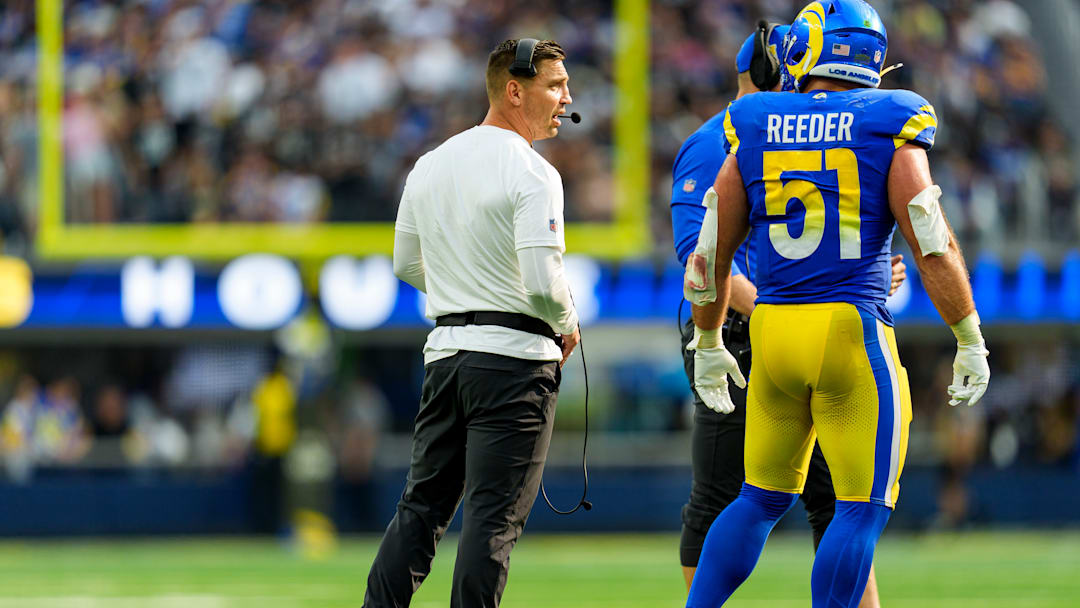 Chris Shula, Troy Reeder, Los Angeles Rams