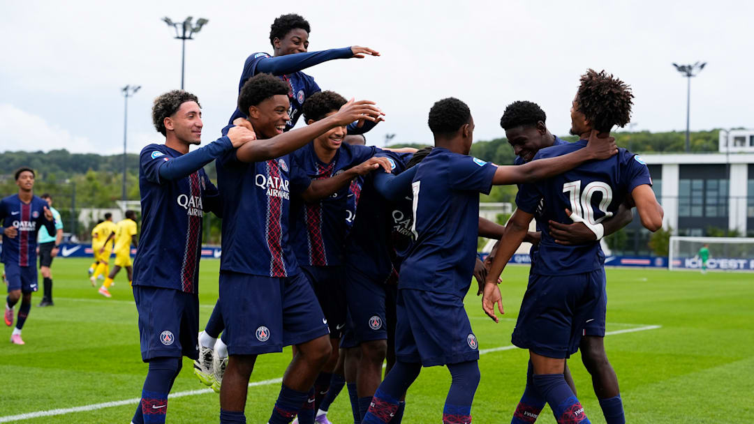 Le PSG vainqueur face à Minsk en Youth League