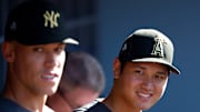 Aaron Judge y Shohei Ohtani son favoritos al MVP de la Liga Americana