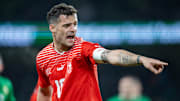 Granit Xhaka, capitaine de la sélection suisse