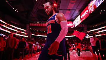New York Knicks v Houston Rockets