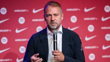 FC Barcelona Unveil New Head Coach Hansi Flick