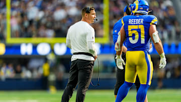 Chris Shula, Troy Reeder, Los Angeles Rams