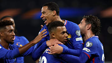Les Bleus s'imposent face à l'Azerbaïdjan