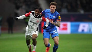 Elye Wahi fehlt Eintracht Frankfurt seit Wochen.