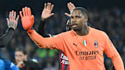 Mike Maignan a arrêté un penalty lors de Napoli-Milan