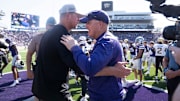 Kansas State's Chris Klieman and UCF's Scott Frost have a long history together, including working on the same coaching staff together.
