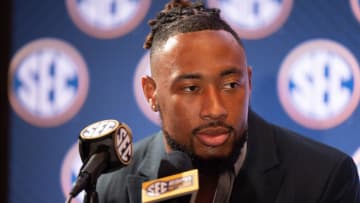 South Carolina football linebacker Debo Williams at SEC Media Days