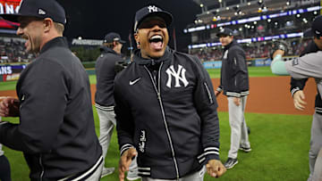 Championship Series - New York Yankees v Cleveland Guardians - Game 5