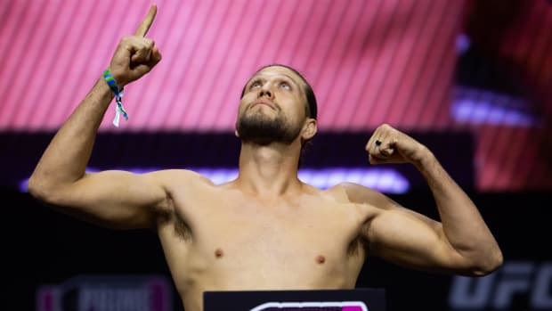 Noche UFC: Brian Ortega Details Sneak Peek of Sphere - ‘I’ll for Sure Be Distracted