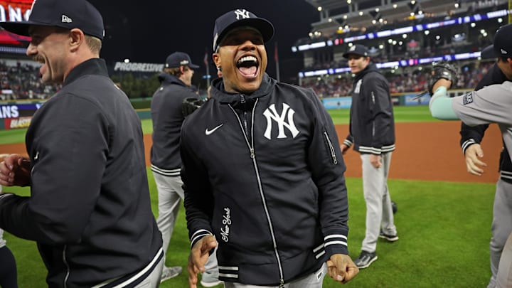 Championship Series - New York Yankees v Cleveland Guardians - Game 5