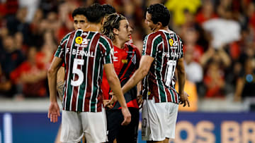 Athletico-PR e Fluminense estão ameaçados