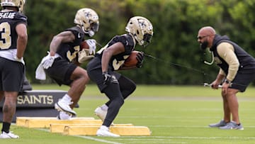 Veteran running back Cam Akers earned a one-year contract after a minicamp tryout with the Saints.