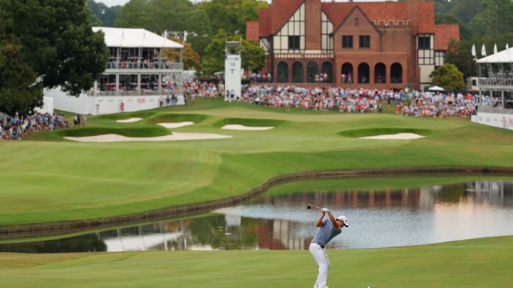 Collin Morikawa - Tour Championship